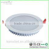 TUV CE ROHS CRI>80 9W 90mm Cut-out slim recessed led downlight