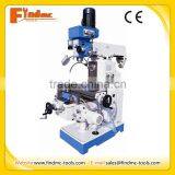 China XZ6350A milling machine, mini milling machine