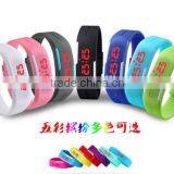 Fashion Led Touch Bracelet Watch/waterproof Led Bracelet Watch