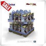 New Design Helpful Pillow Smart Cardboard Display Stand