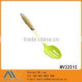 HOT SALE NYLON KITCHEN TOOL WITH PP HANDLESLOTTED SPOON thumbnail-1
