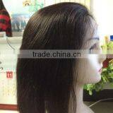 Wholesale Cheap Human Hair Full Lace Wig Human Hair Short Bob Lace Front Wig thumbnail-2