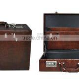 Professional Custom Briefcase With Briefcase Locks , Business Men's Office Attache Case for Best Selling Products 2016 in Usa thumbnail-1