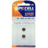 2016 AG4 Mini Coin Cell Battery Button Cell 1.5V AG4 LR66/177/626 Alkaline Button Cell