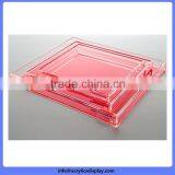 China Gold Manufacturer Supreme Quality Pop Acrylic Table Trays thumbnail-5