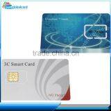 2015 Transparent White Printed Business Card, White Cards,blank Cards With Chip