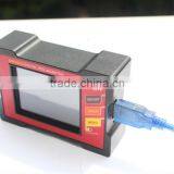 Industry & Military Grade Touch Screen Dual-axis Digital Inclinometer Slope Sensor With Deg/mm Dual Units Switch thumbnail-3