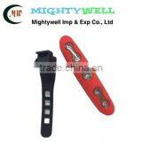 5 LED Water Resistant Snap Joint Bicycle Light thumbnail-2