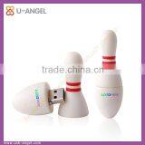 bowling shape usb flash drive PVC usb flash memory 8gb usb flash drive