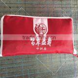 Folding Nylon Tote Bag Folding Bag Into Pouch Shopping Bag With Logo Customized thumbnail-4