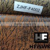 100 % Polyester Fabric and Textile Thick Sofa Golden Fabric Fake Cotton Fabric thumbnail-5