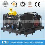 300/400bar 2M3/min Oil Lubricated Piston Recipricating Type High Pressure Air Compressor thumbnail-5