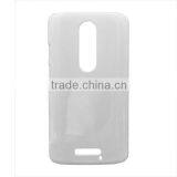 OEM New 3D Sublimation Blank Gloss Custom Printing Phone Case for MOTO X3