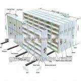 Elegant High Density Mechanical Mobile Shelving Filing Cabinet Storage System thumbnail-4