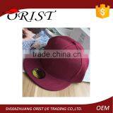 New Fashion Custom Hip Pop Cap and Hat 3D Embroidery Snapback Cap