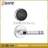 SS-02S Luxury Keyless RF Card Hotel Lock With Free Software