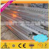 Wow!!CNC Aluminium Tile Trim Profiles/ Ceramic Tile Corner Trim/ Aluminum Corner Tile Trim/ Profiled Aluminium Tile Trim Factory thumbnail-3