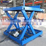 New China alibaba supplier portable hydraulic scissor car lift for sale