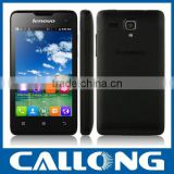 Cheap mobile phone Lenovo A396 quad core 4 inch GSM WCDMA Android2.3 3G smartphone
