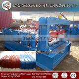 Roof Panel Sheet Crimping and Curving Roll Forming Machine thumbnail-6