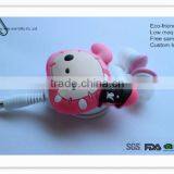 Good Quality Hot Cartoon Designs Earphone for Children thumbnail-6