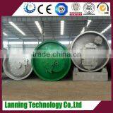 Hot Sale Automatic China Made Tyre Recycling Pyrolysis Plant With High Efficiency thumbnail-4