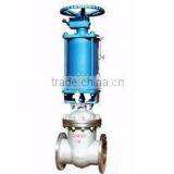 Control Valve Pneumatic Actuator DN100, PN40, With Manual Override, With Flanges. thumbnail-2