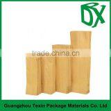 New 2016 Latest Products in Market Stand up Kraft Paper Gusset Coffee Beans Bag Wholesale Packaging thumbnail-3