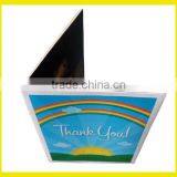 Christmas Paper Card With Music