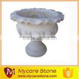 Chinese Stone Garden Decoration Pot, Stone Flower Planters thumbnail-3