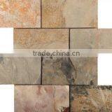 Rustic Ceramic Mosaics, Glazed Ceramic Mosaic, Modern House Mosaic Design(PMSG217)