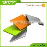 OEM Logo High Quality Mobile Portable 2600mah Super Slim Power Bank thumbnail-6