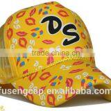 Unisex Gender and Plain Pattern Blank 5 Panels Hats thumbnail-4