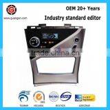 Automatic HVAC Control Panel