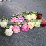 Cheap Wholesale Long Stem Artificial Rose Flower thumbnail-1