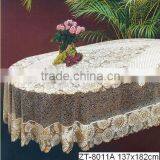 Round Vinyl Tablecloth