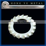 Hot Selling Din6798 External Teeth Serrated Lock Washers