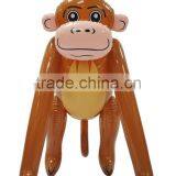Cute PVC Inflatable Monkey Character Carton Toys Maker thumbnail-4