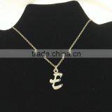 2016 Fashion Alphabet Charms Necklace, A-Z Alphabet Charms In Fashion Trends thumbnail-2