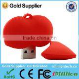 Benevolent Shape Silicone 2.0 Usb Flash Dirver thumbnail-2