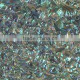 Green Abalone Square Shape Coffee Table