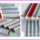 BOPP PET Holographic Film for Packing and Printing thumbnail-1