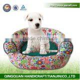 SGS & ISO QQ Factory Wholesale Pet Accessories Luxury Sofa Dog Bed thumbnail-1