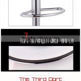 Used Red Upholstered Bar Stools for Sale thumbnail-6