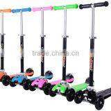 2pcs 120*30mm Front Wheel 2pcs 100*30mm Rear Wheel Foot Pedal Kick Scooter thumbnail-3