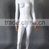 Fashion Abstract Mannequins With Head & Hands Chromed thumbnail-1