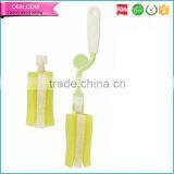 Health 100% Baby Bottle Brush With Soft Sponge thumbnail-2