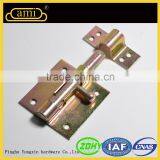 AFX Ancient Bathroom Door Latch for Zinc Color With Different Size thumbnail-3