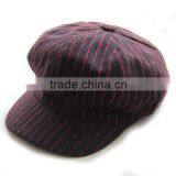 Fashion Custom 100% Cotton Lady and Girls Newsboy Hat and Cap thumbnail-3