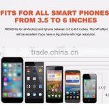 Customized Shape HD 3D Watching via Mobile Phone Vr Box 3d Glasses Type 3d vr Box Reality Glasses thumbnail-6